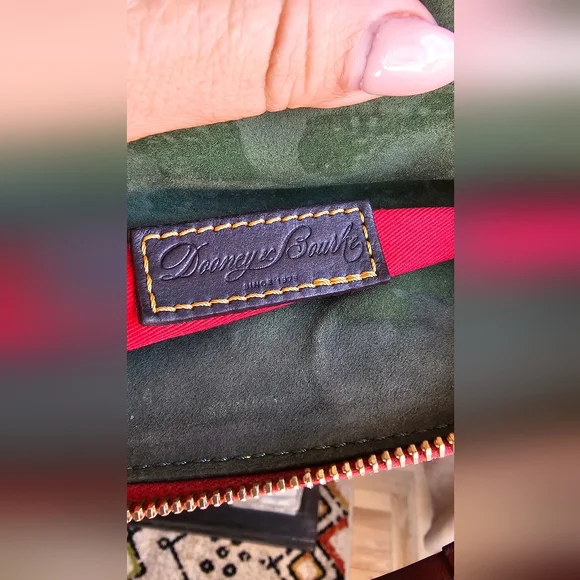 Dooney & Bourke Florentine Leather Mackenzie Bag - Picture 15 of 15